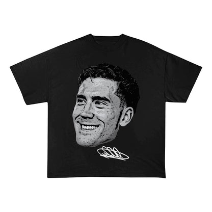 RDMCLOTHINGART tapestry hoodie VLAHOVIC HEAVY COTTON TEES-9666