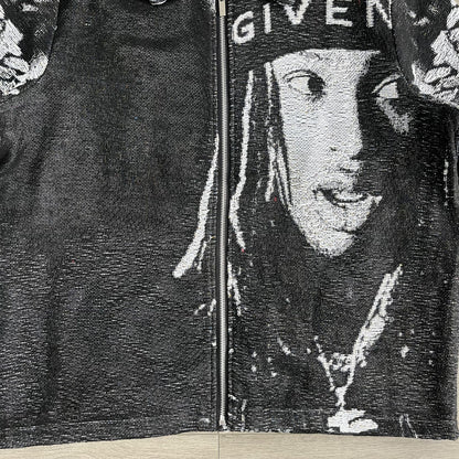 RDMCLOTHINGART tapestry hoodie VON  TAPESTRY TEE