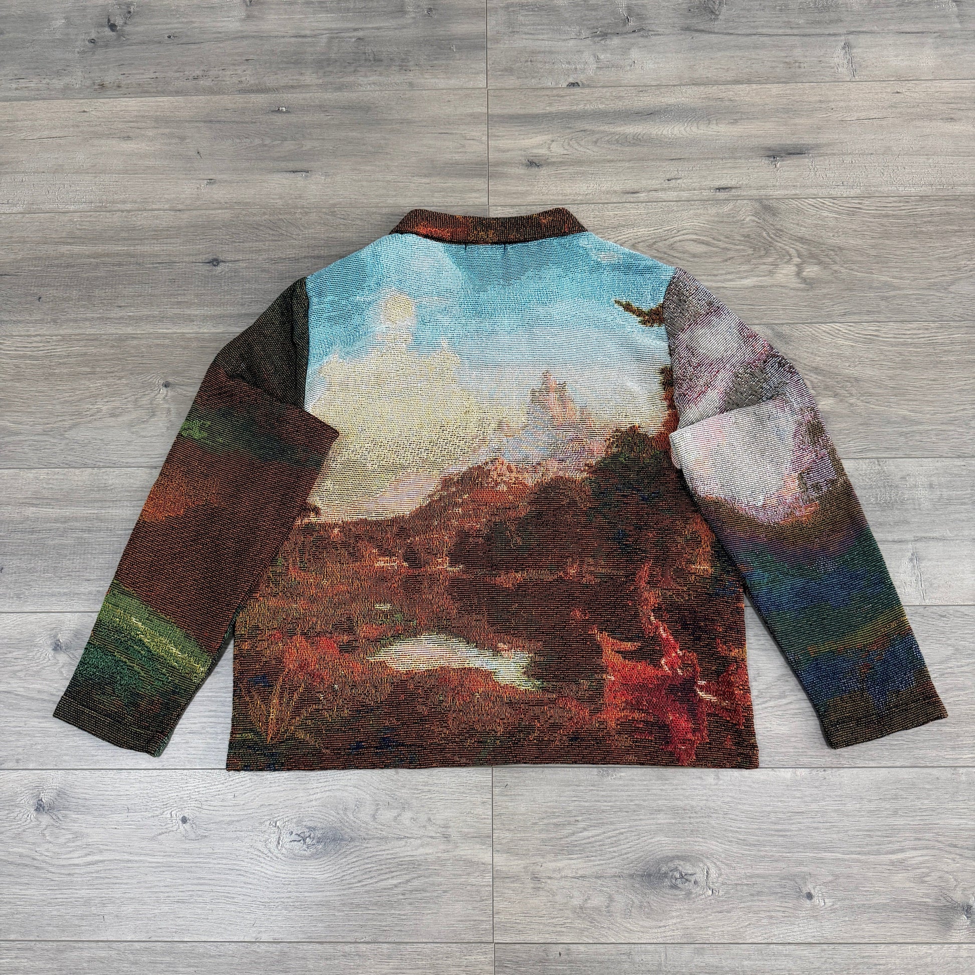 RDMCLOTHINGART tapestry hoodie VOYAGE OF LIFE TAPESTRY JACKET