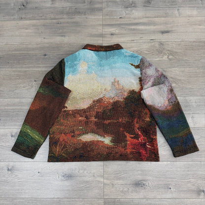 RDMCLOTHINGART tapestry hoodie VOYAGE OF LIFE TAPESTRY JACKET