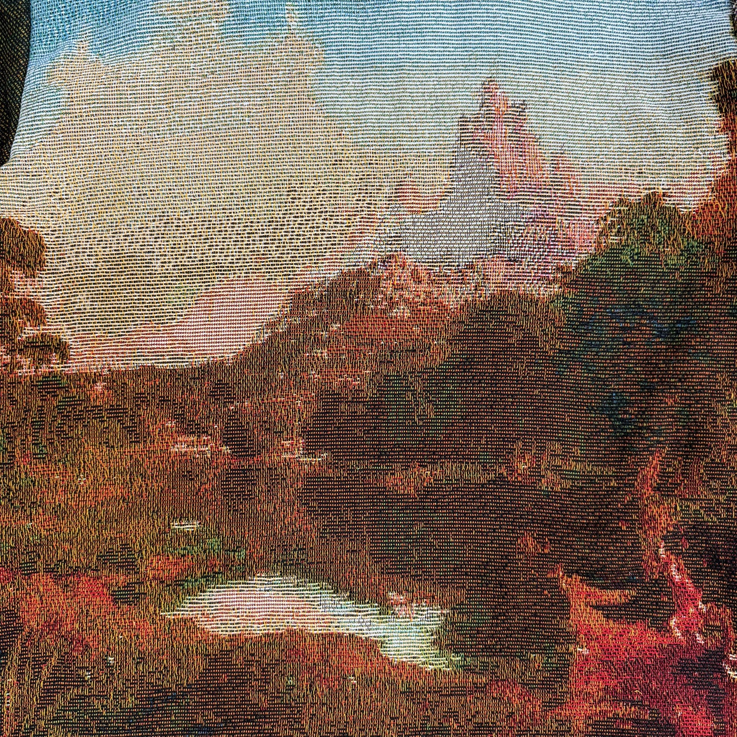 RDMCLOTHINGART tapestry hoodie VOYAGE OF LIFE TAPESTRY JACKET