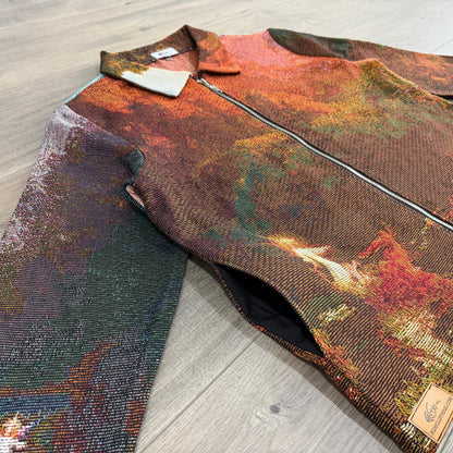 RDMCLOTHINGART tapestry hoodie VOYAGE OF LIFE TAPESTRY JACKET