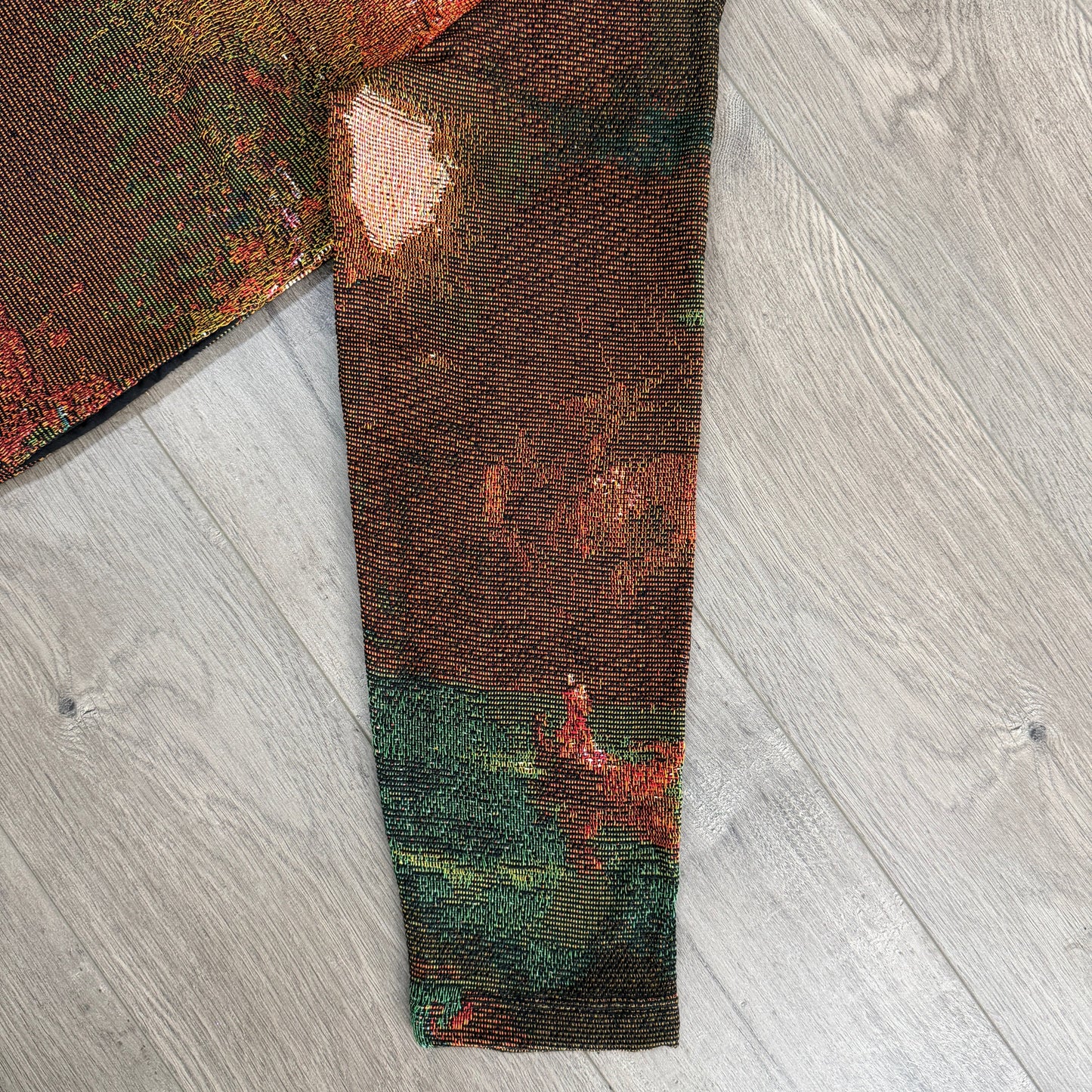 RDMCLOTHINGART tapestry hoodie VOYAGE OF LIFE TAPESTRY JACKET