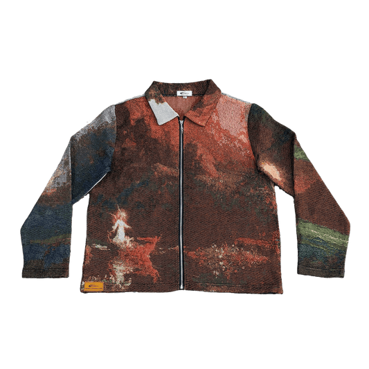 RDMCLOTHINGART tapestry hoodie VOYAGE OF LIFE TAPESTRY JACKET