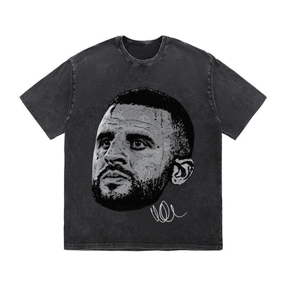 RDMCLOTHINGART tapestry hoodie WALKER HEAVY COTTON TEES-9667