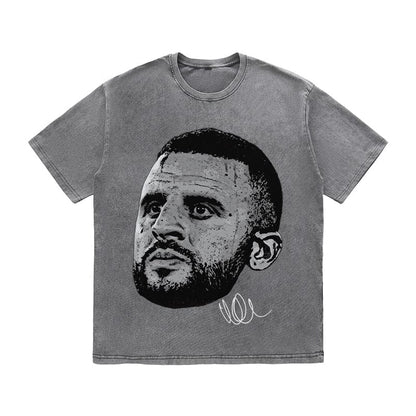 RDMCLOTHINGART tapestry hoodie WALKER HEAVY COTTON TEES-9667