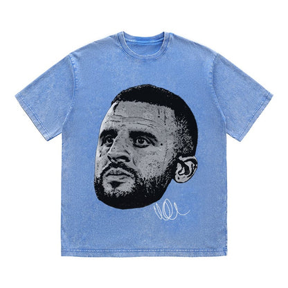 RDMCLOTHINGART tapestry hoodie WALKER HEAVY COTTON TEES-9667