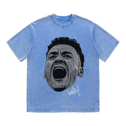 RDMCLOTHINGART tapestry hoodie WATKINS HEAVY COTTON TEES-9668