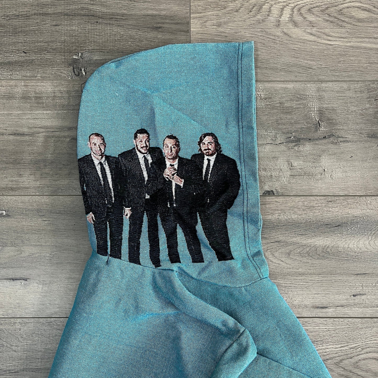 WEEZER TAPESTRY HOODIE - RDMCLOTHINGART