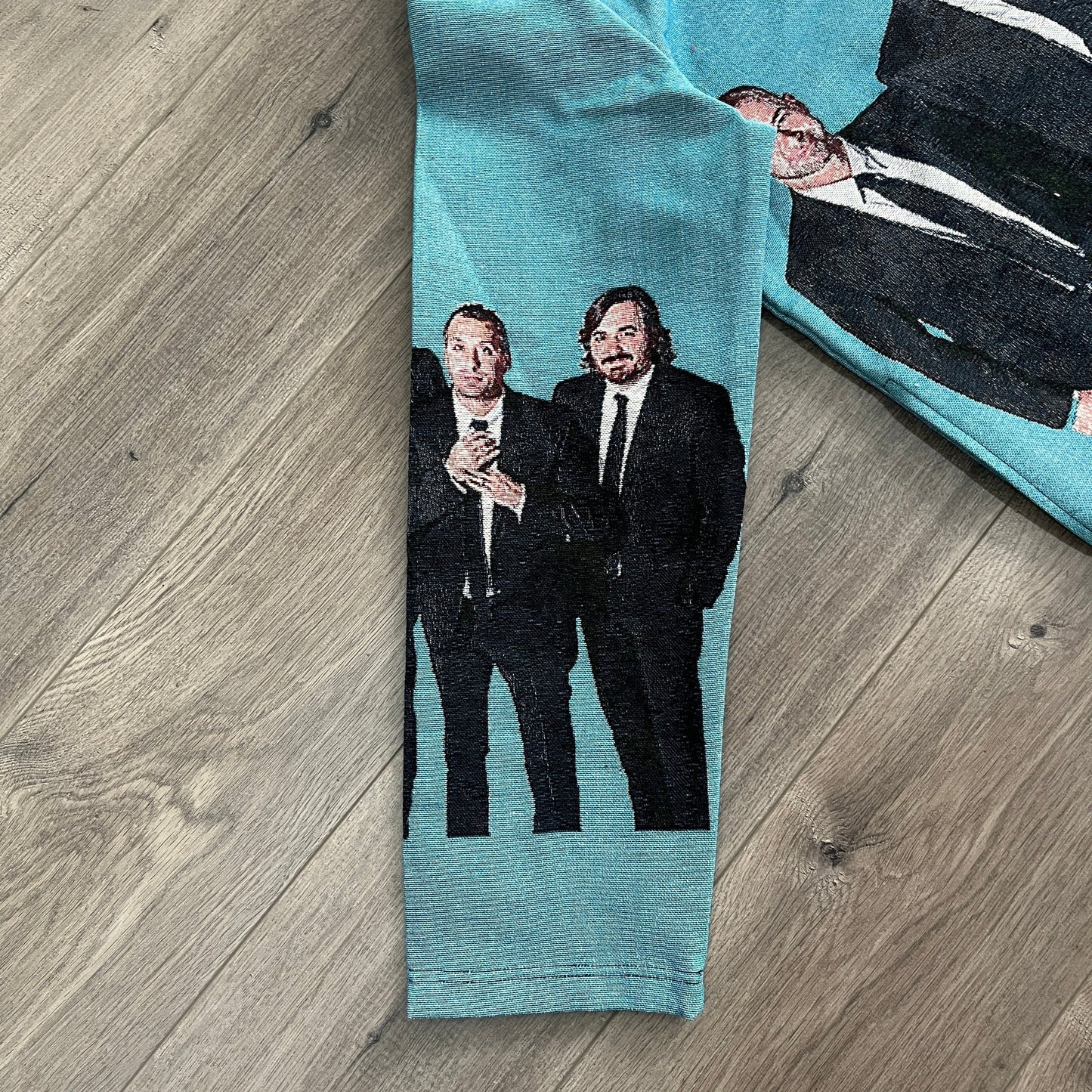 WEEZER TAPESTRY HOODIE - RDMCLOTHINGART