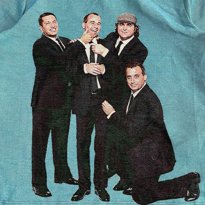 WEEZER TAPESTRY HOODIE - RDMCLOTHINGART