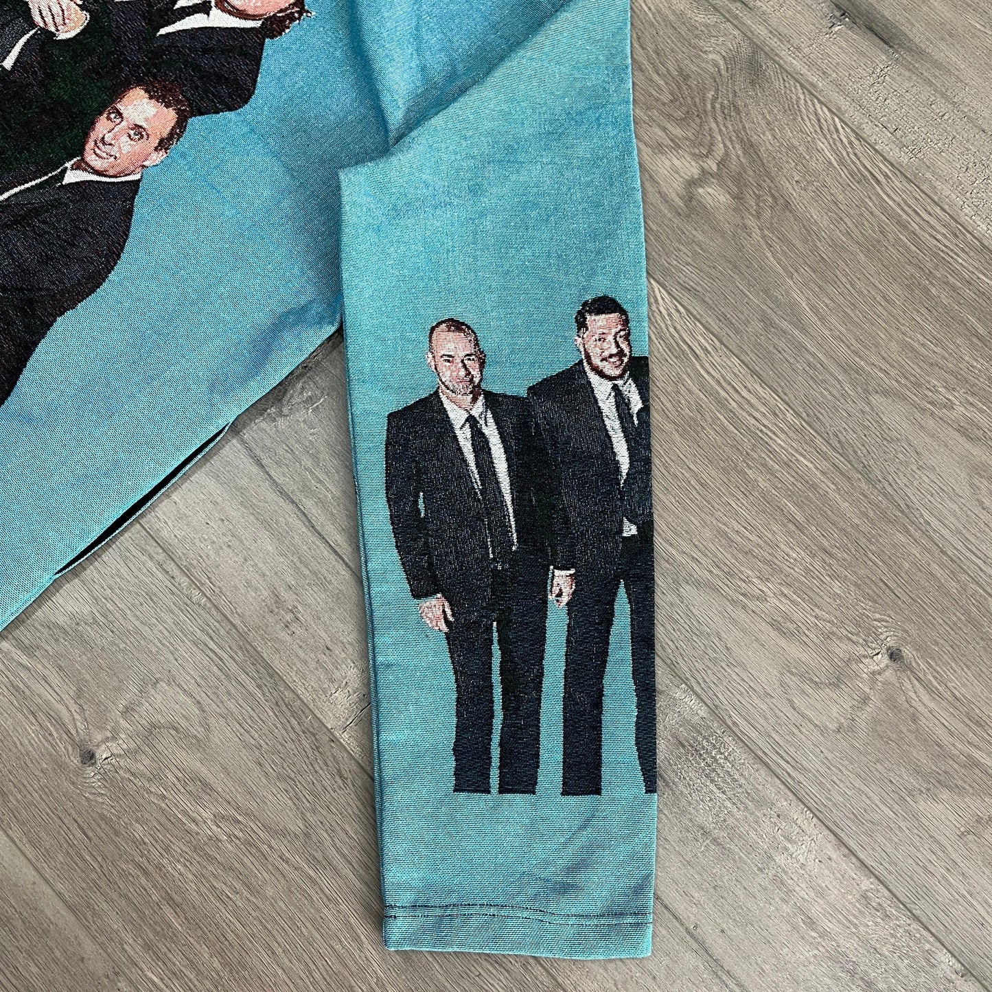 WEEZER TAPESTRY HOODIE - RDMCLOTHINGART