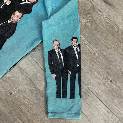 WEEZER TAPESTRY HOODIE - RDMCLOTHINGART