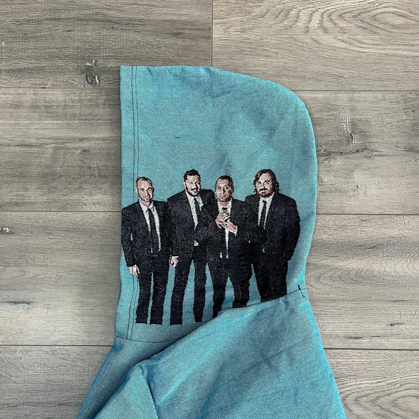 WEEZER TAPESTRY HOODIE - RDMCLOTHINGART