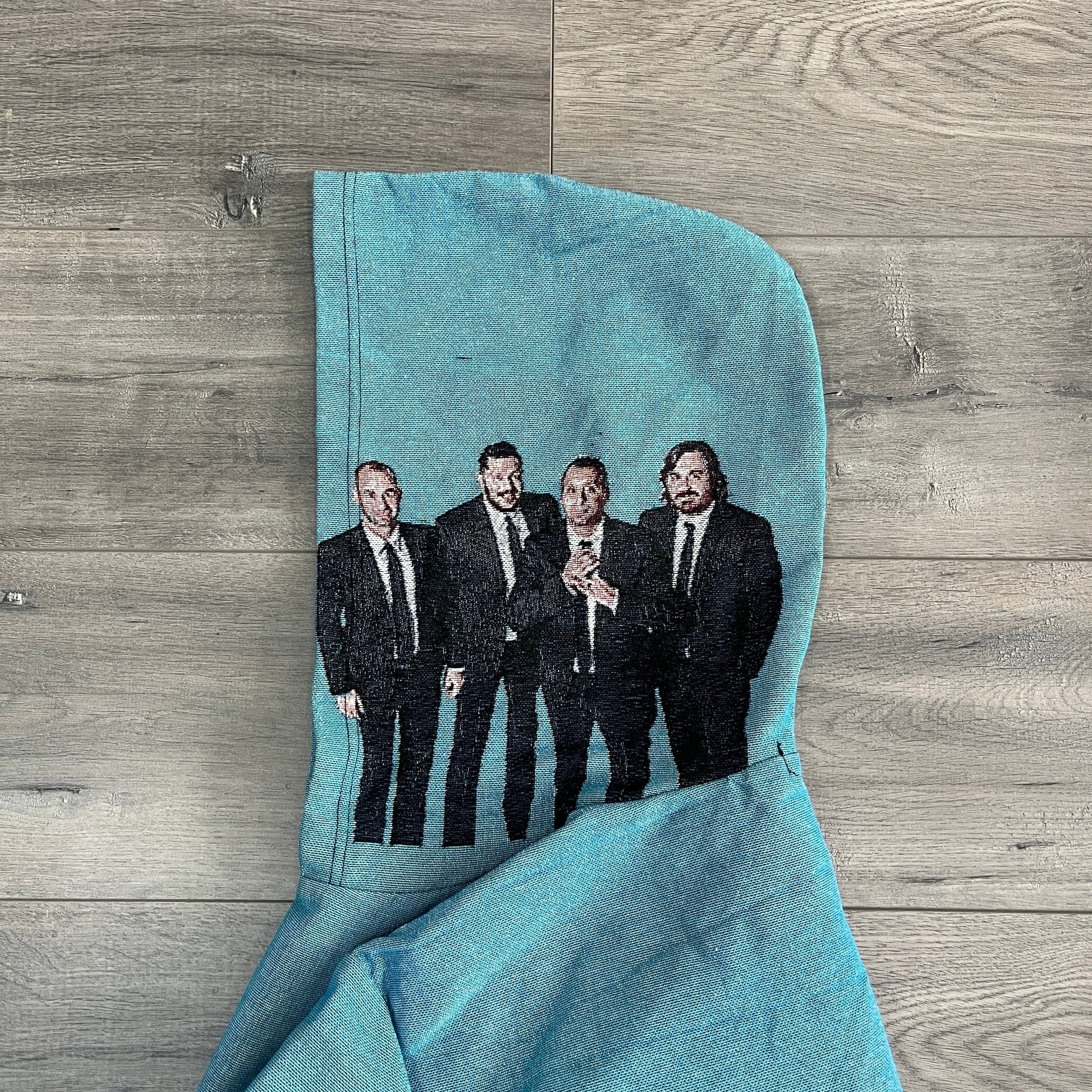 WEEZER TAPESTRY HOODIE - RDMCLOTHINGART