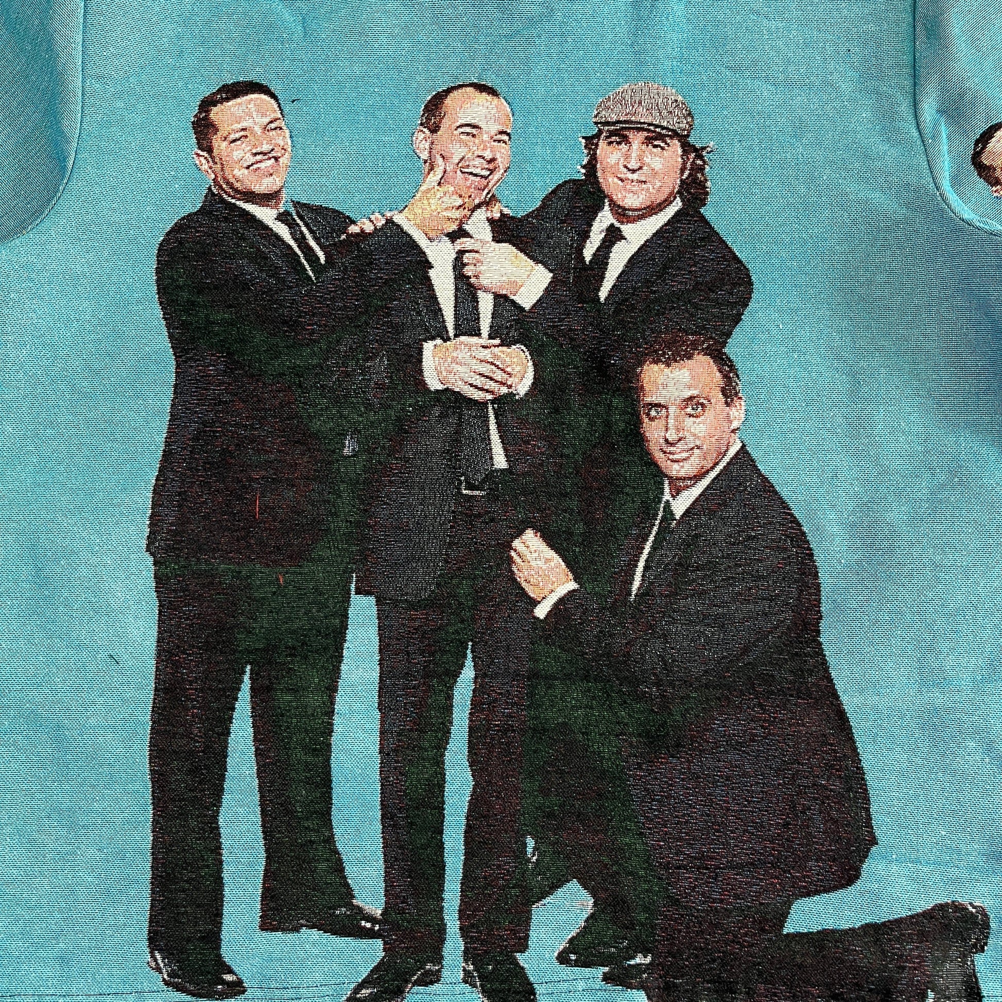 WEEZER TAPESTRY JACKET - RDMCLOTHINGART