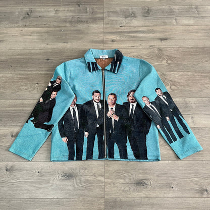 WEEZER TAPESTRY JACKET - RDMCLOTHINGART