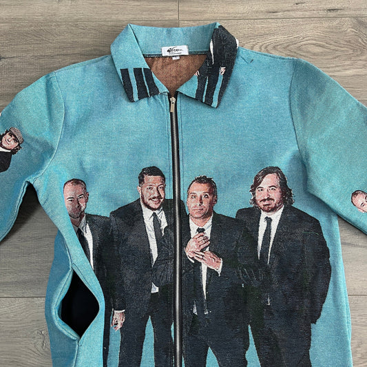 WEEZER TAPESTRY JACKET - RDMCLOTHINGART
