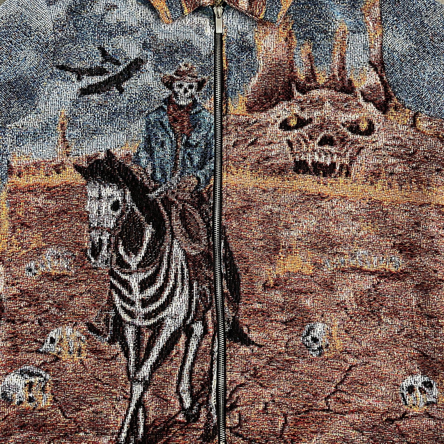 WEST TAPESTRY JACKET - RDMCLOTHINGART