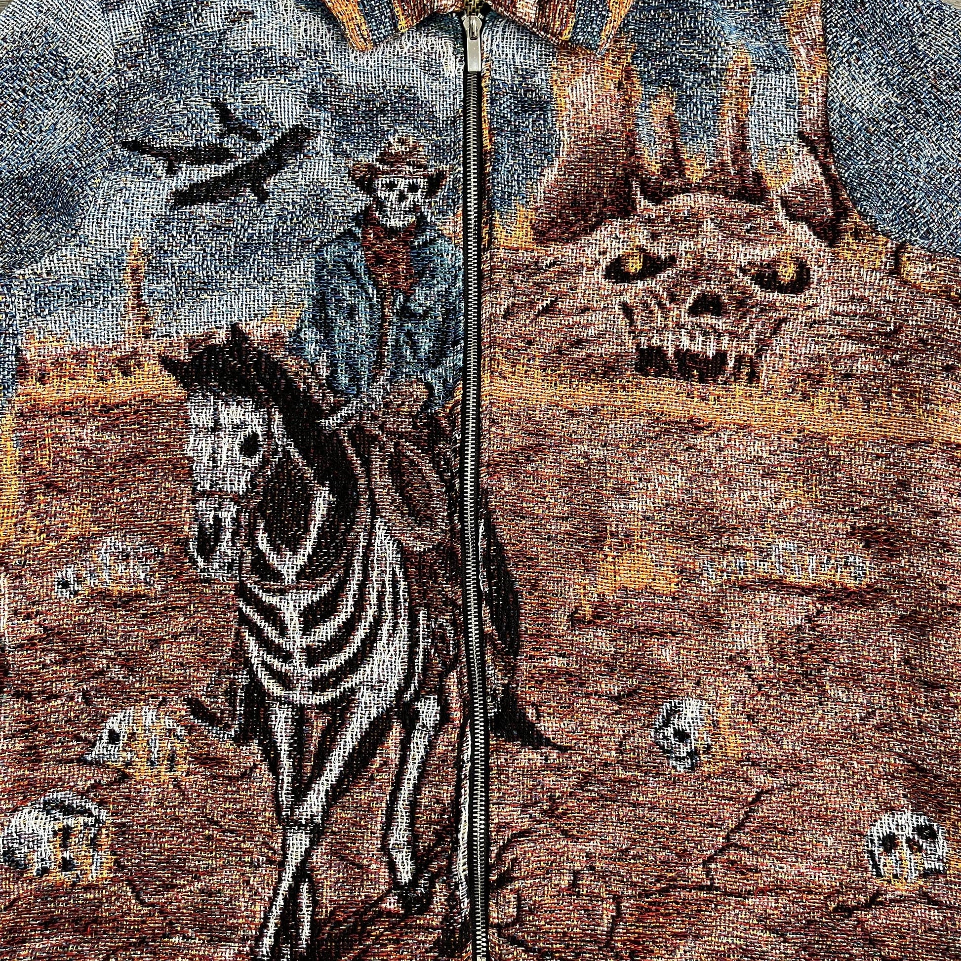 WEST TAPESTRY JACKET - RDMCLOTHINGART