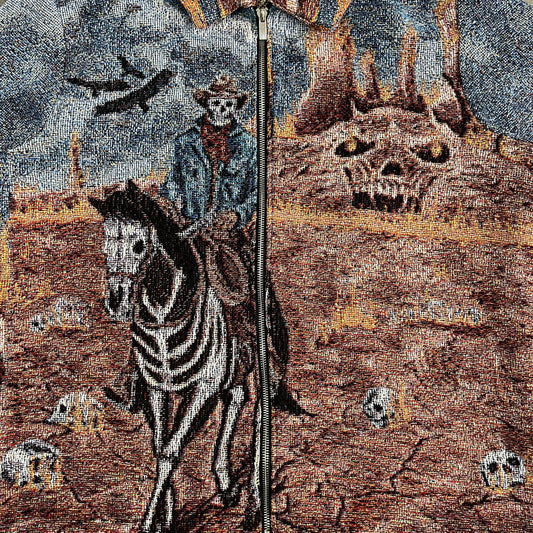 RDMCLOTHINGART tapestry hoodie WEST TAPESTRY TEE