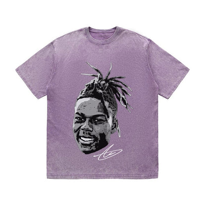 RDMCLOTHINGART tapestry hoodie WILLIAMS HEAVY COTTON TEES-9669