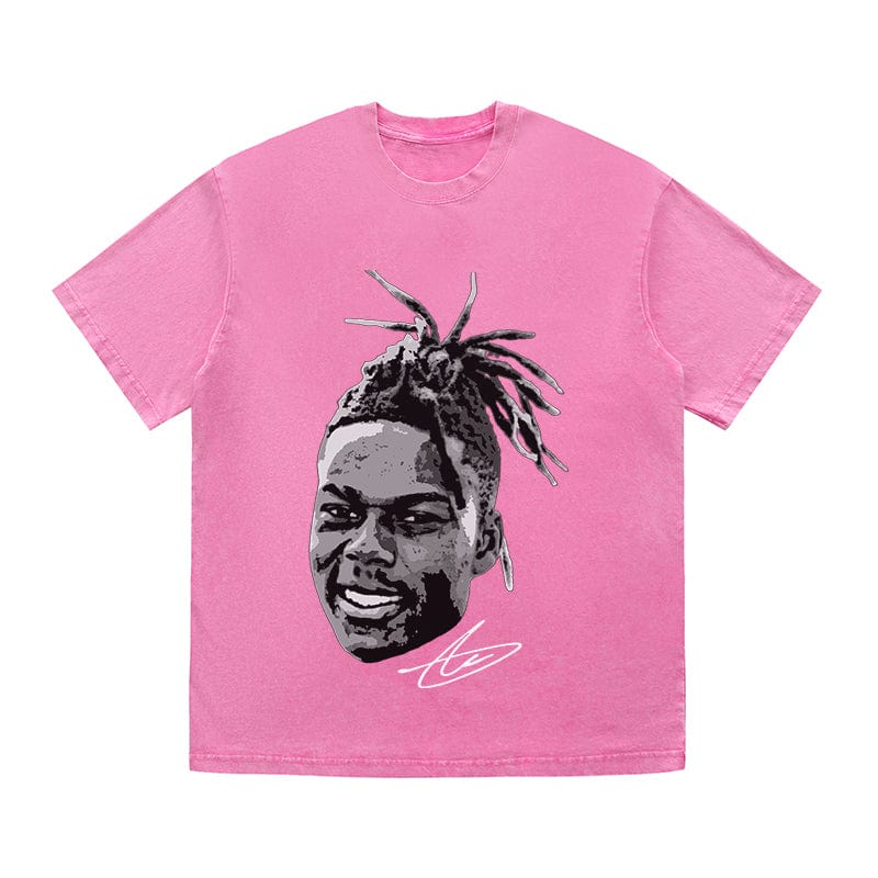 RDMCLOTHINGART tapestry hoodie WILLIAMS HEAVY COTTON TEES-9669