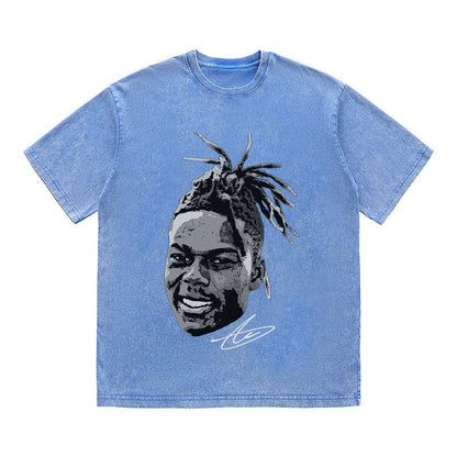 RDMCLOTHINGART tapestry hoodie WILLIAMS HEAVY COTTON TEES-9669