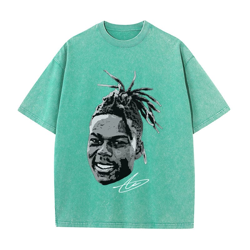 RDMCLOTHINGART tapestry hoodie WILLIAMS HEAVY COTTON TEES-9669