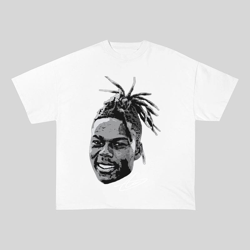 RDMCLOTHINGART tapestry hoodie WILLIAMS HEAVY COTTON TEES-9669