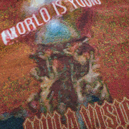 World Is Yours Tapestry - RDMCLOTHINGART