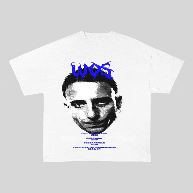 RDMCLOTHINGART tapestry hoodie WOS HEAVY WEIGHT COTTON TEE-8896