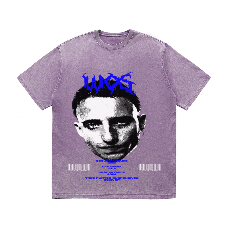 RDMCLOTHINGART tapestry hoodie WOS HEAVY WEIGHT COTTON TEE-8896