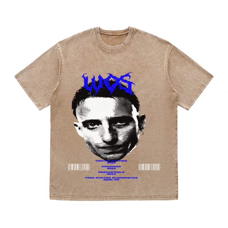 RDMCLOTHINGART tapestry hoodie WOS HEAVY WEIGHT COTTON TEE-8896