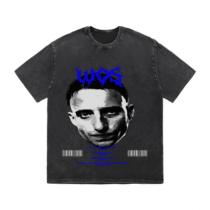 RDMCLOTHINGART tapestry hoodie WOS HEAVY WEIGHT COTTON TEE-8896