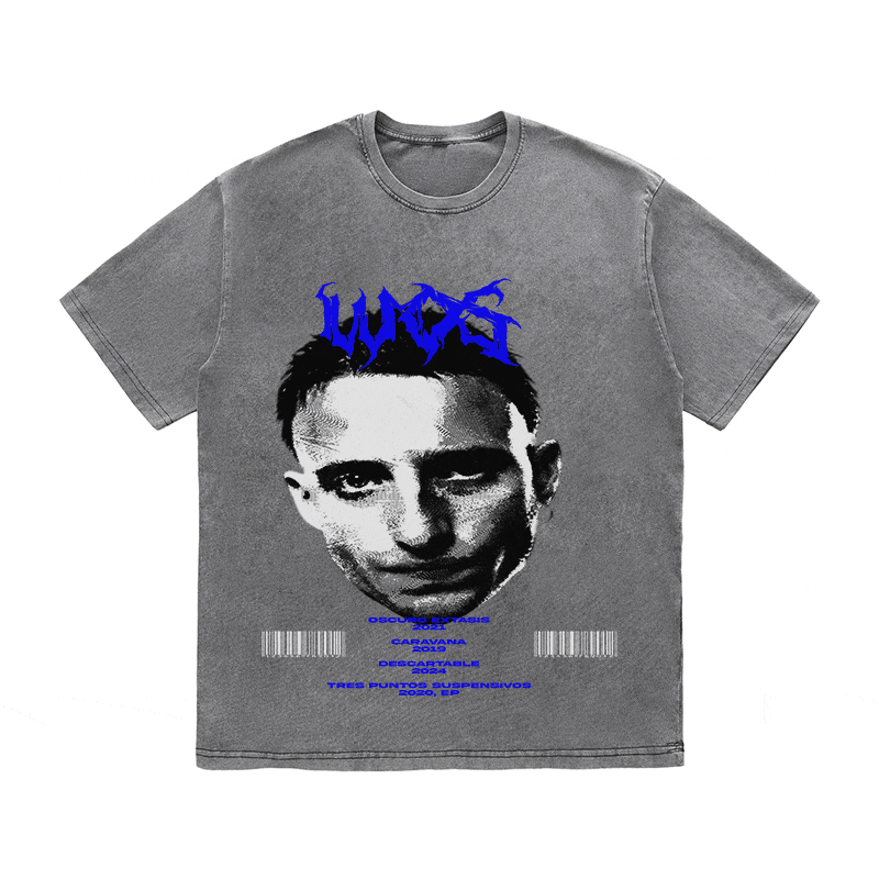 RDMCLOTHINGART tapestry hoodie WOS HEAVY WEIGHT COTTON TEE-8896