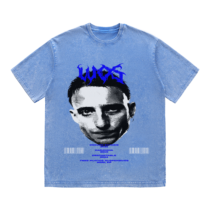 RDMCLOTHINGART tapestry hoodie WOS HEAVY WEIGHT COTTON TEE-8896