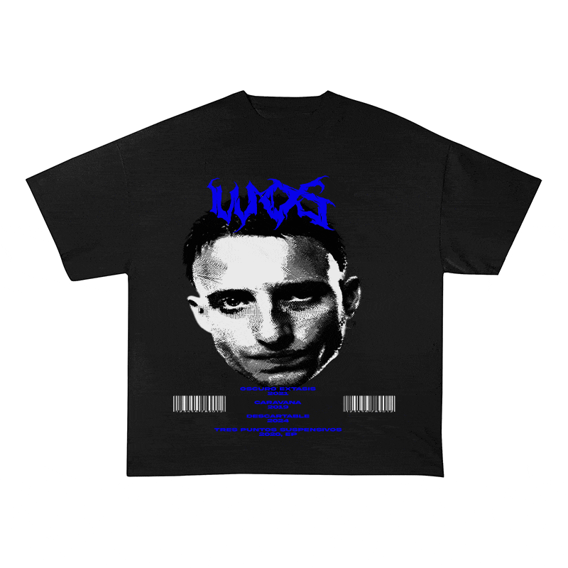 RDMCLOTHINGART tapestry hoodie WOS HEAVY WEIGHT COTTON TEE-8896