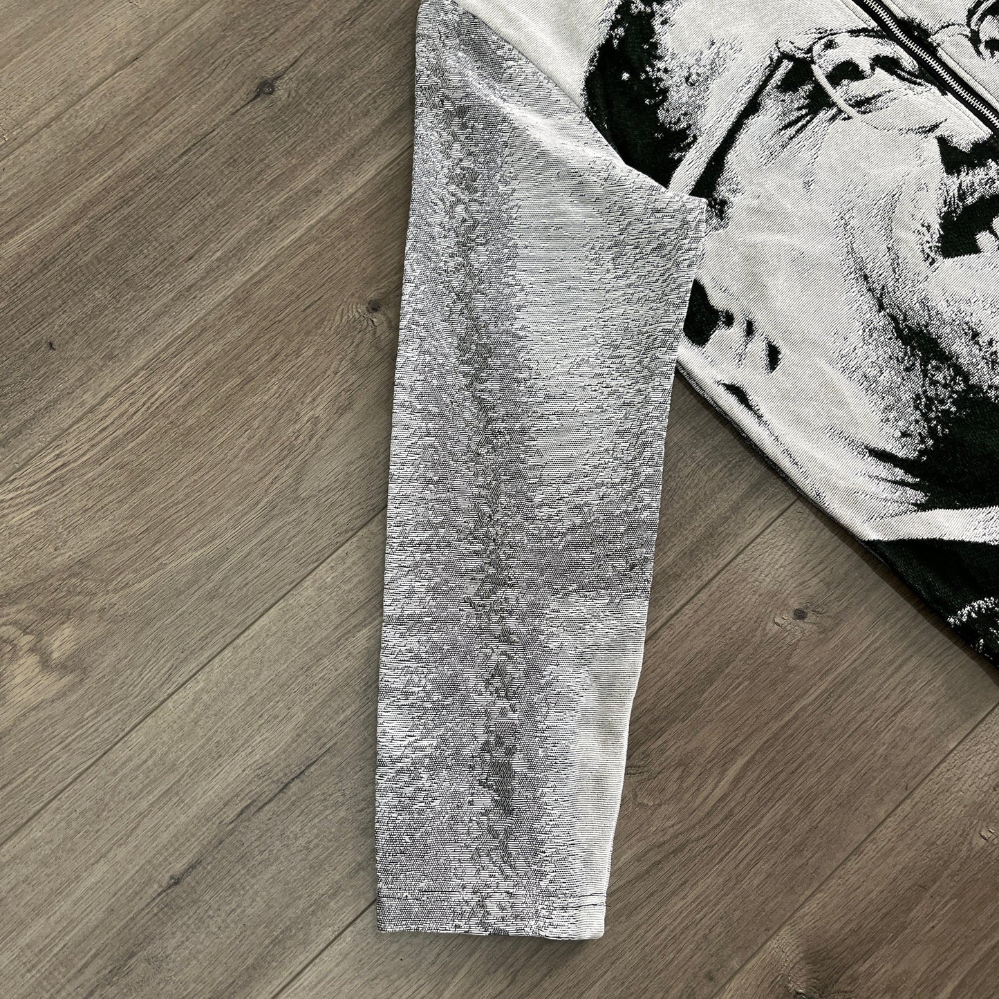 X FOR FREEDOM V2 TAPESTRY JACKET - RDMCLOTHINGART