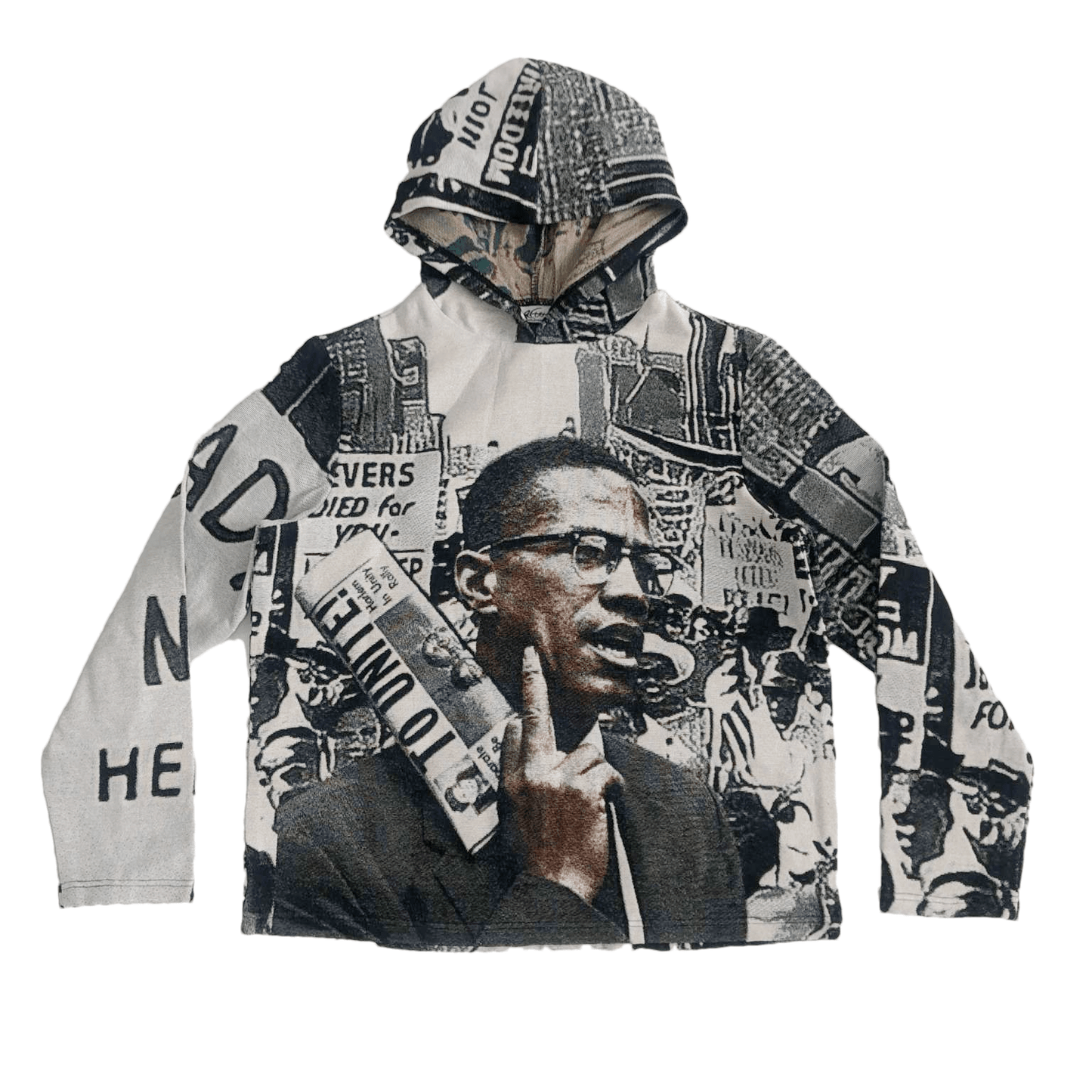 X FREEDOM TAPESTRY - RDMCLOTHINGART