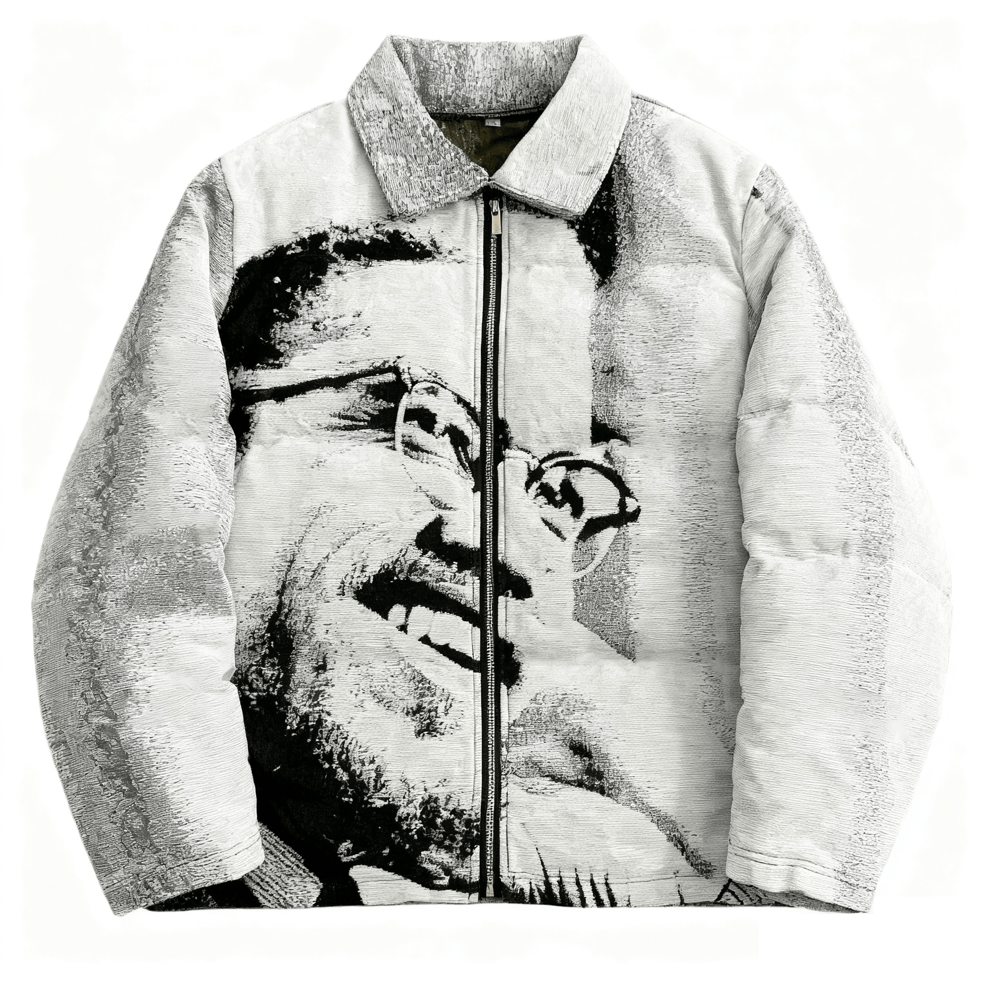 RDMCLOTHINGART tapestry hoodie X FREEDOM V2 TAPESTRY COAT