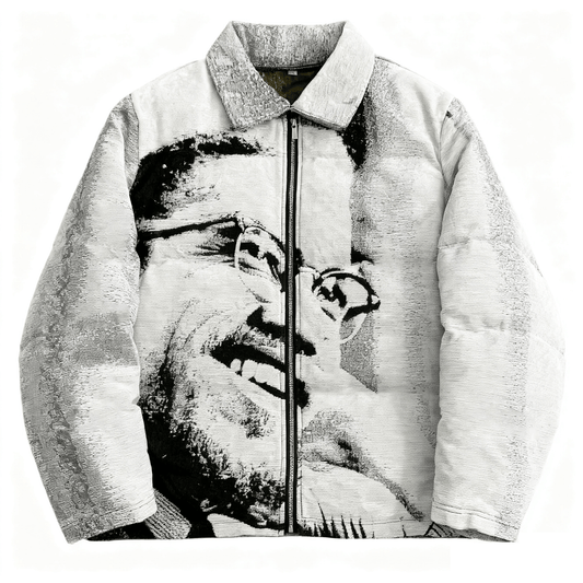 RDMCLOTHINGART tapestry hoodie X FREEDOM V2 TAPESTRY COAT