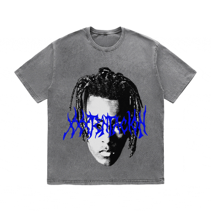 RDMCLOTHINGART tapestry hoodie XXXTENTACION HEAVY WEIGHT COTTON TEE-8946