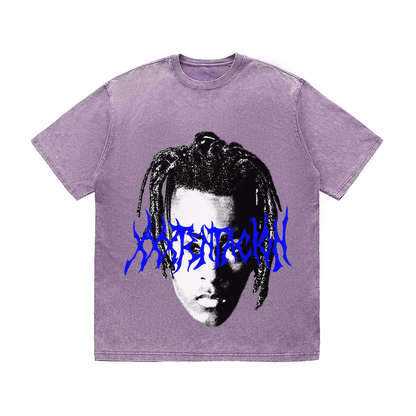 RDMCLOTHINGART tapestry hoodie XXXTENTACION HEAVY WEIGHT COTTON TEE-8946