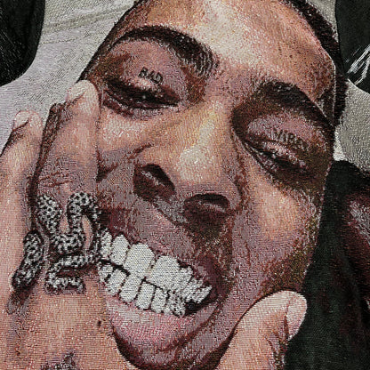 XXXTENTACION TAPESTRY HOODIE - RDMCLOTHINGART