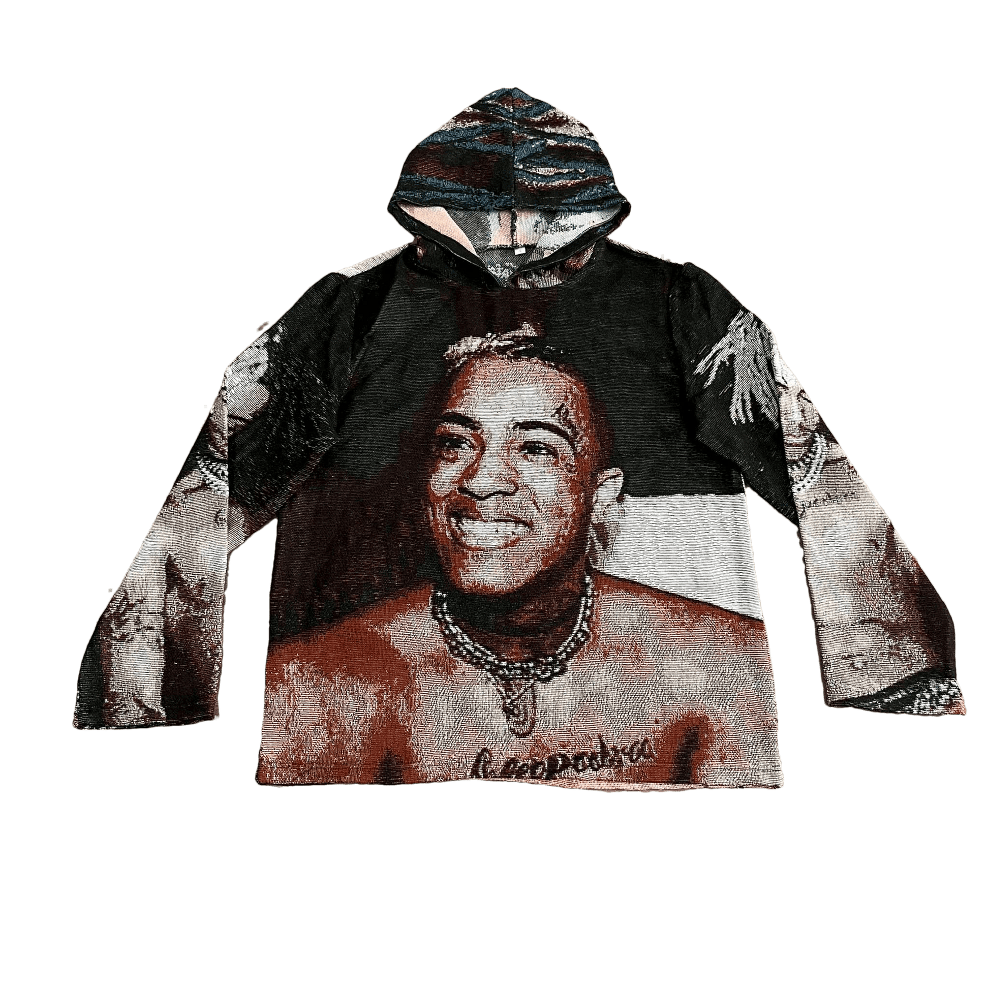 XXXTENTACION TAPESTRY HOODIE - RDMCLOTHINGART