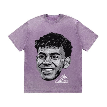 RDMCLOTHINGART tapestry hoodie YAMAL HEAVY COTTON TEES-9673