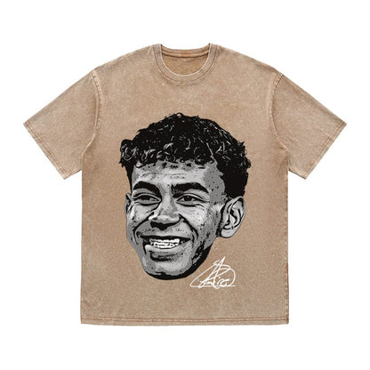 RDMCLOTHINGART tapestry hoodie YAMAL HEAVY COTTON TEES-9673