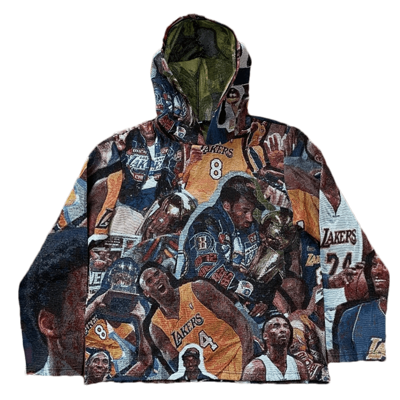 YELLOW CHAMPION TAPESTRY - RDMCLOTHINGART