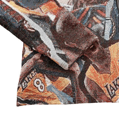 YELLOW CHAMPION TAPESTRY - RDMCLOTHINGART